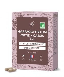 Harpagophytum ∙ Ortie ∙ Cassis Bio BIO, 20 capsules